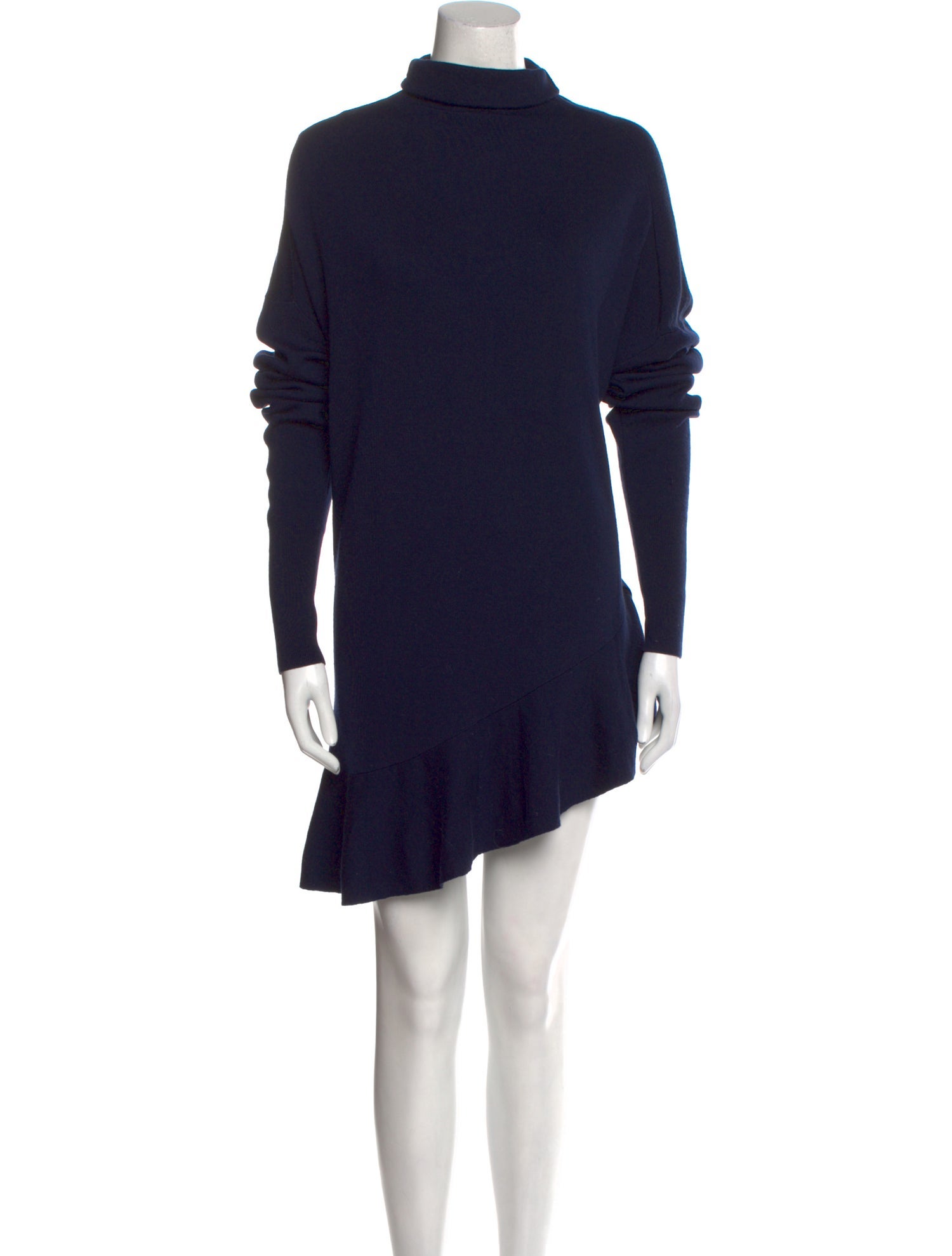 Tibi Merino Wool Turtleneck Sweater
